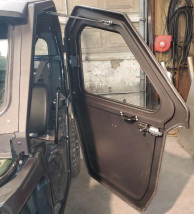 Full Suicide Doors with Pop Out Removable Glass