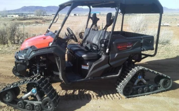 Custom Honda Pioneer ATV Accessories by Alumilite Armor