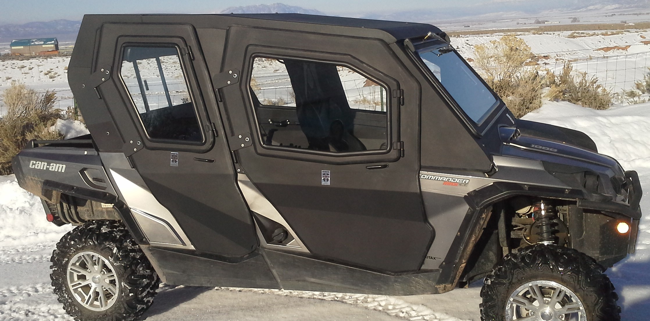 Full Suicide FRONT Doors with Fixed Glass