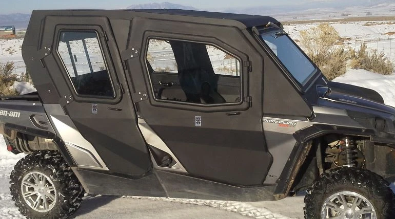 Full Suicide BACK Doors with Fixed Glass