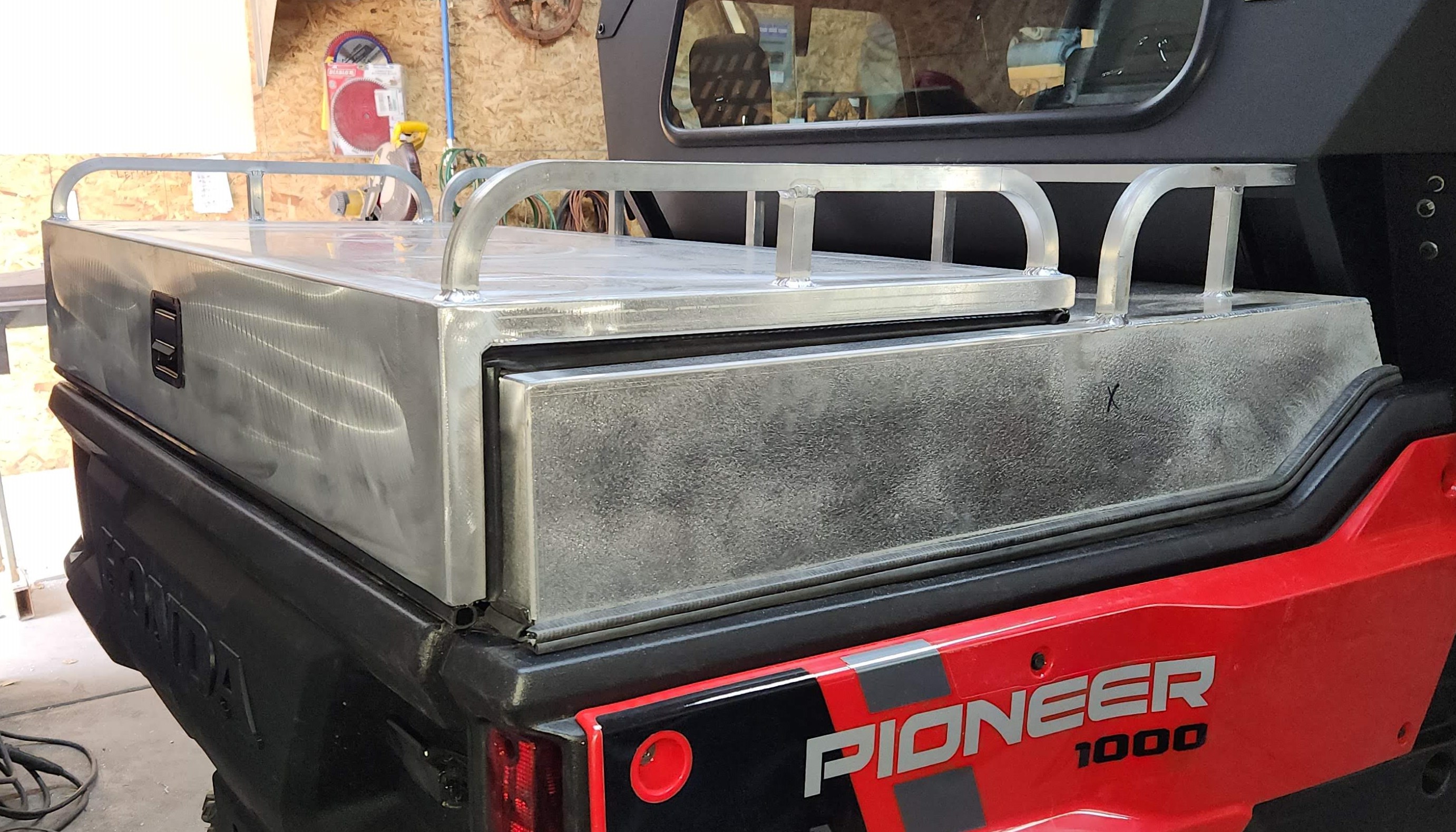 thumbnail image 2 of UTV Cover For Honda Pioneer 1000 Waterproof Side By Side Cover Outdoor 2 of 13