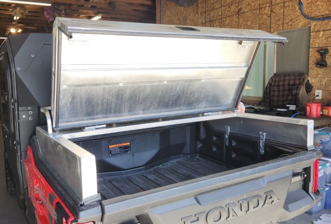thumbnail image 2 of UTV Cover For Honda Pioneer 1000 Waterproof Side By Side Cover Outdoor 2 of 13