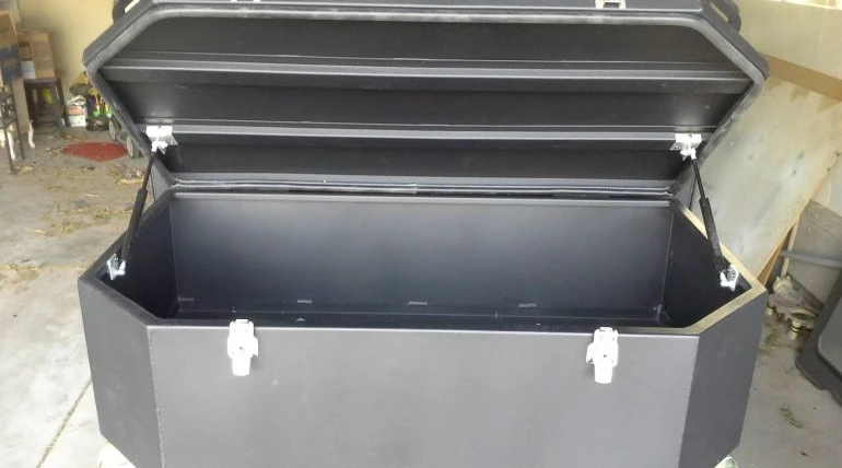 Rear Rack Dry box