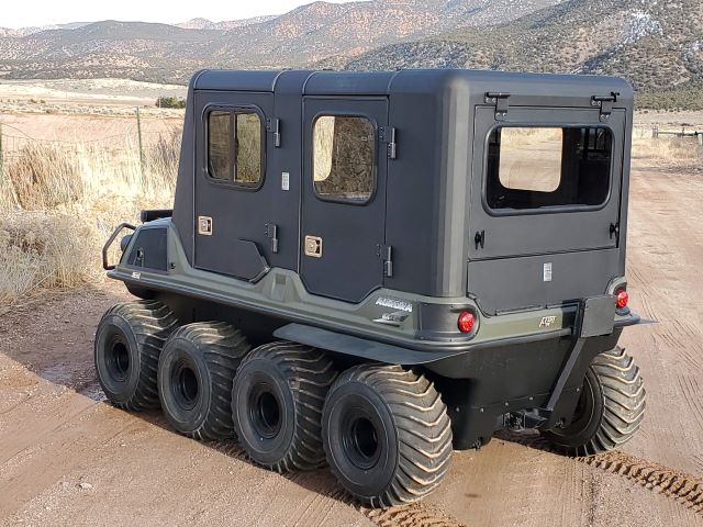 Argo Aurora 8X8