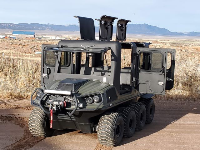 Argo Aurora 8X8