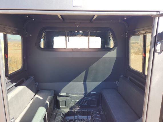 ARGO Conquest 950 Full Hard Cab