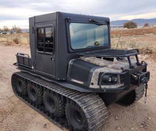 ARGO Conquest 950 Half Hard Cab