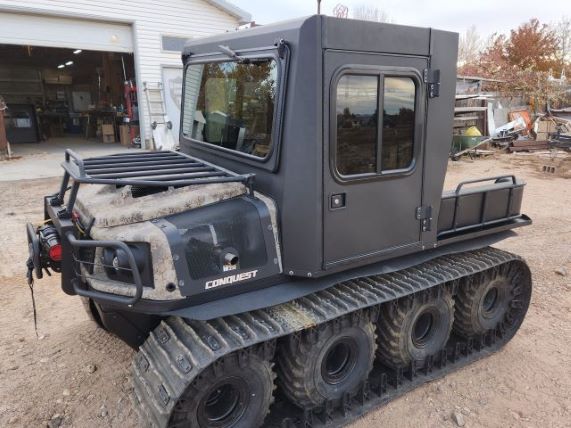 ARGO Conquest 950 Half Hard Cab