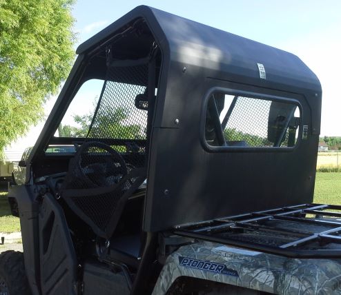 Windshield with Tip Out Glass | Top | Back Combo