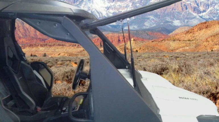 Full Tip Up Windshield Upgrade